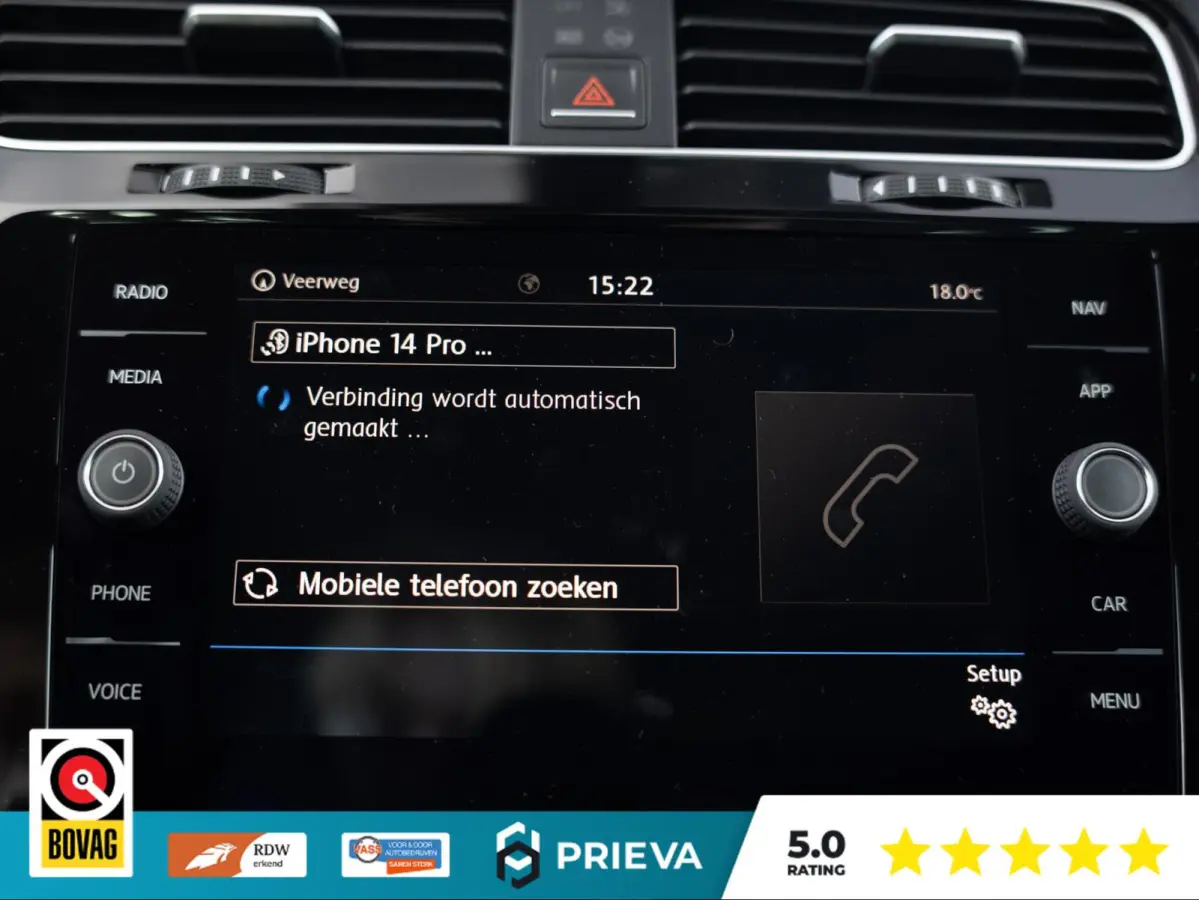 1.5 TSI R-Line | Pano | Navi | DSG