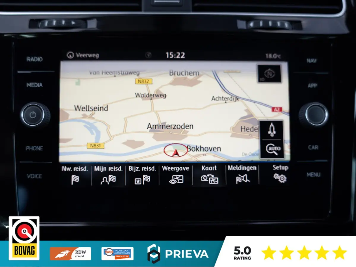 1.5 TSI R-Line | Pano | Navi | DSG