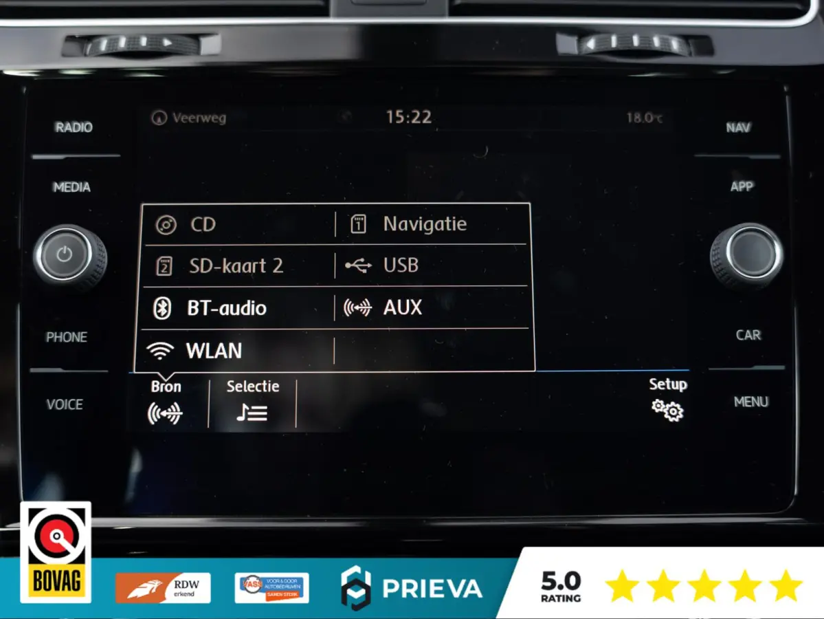 1.5 TSI R-Line | Pano | Navi | DSG