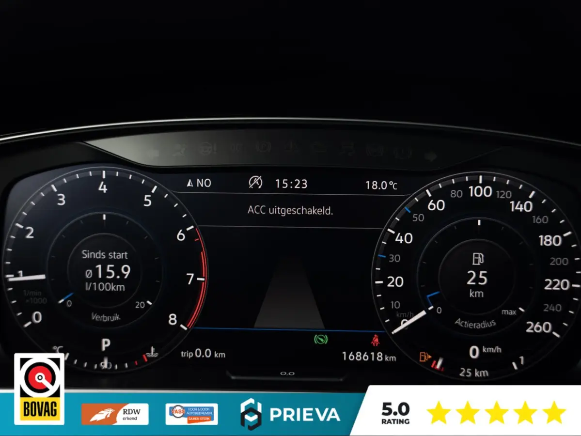 1.5 TSI R-Line | Pano | Navi | DSG
