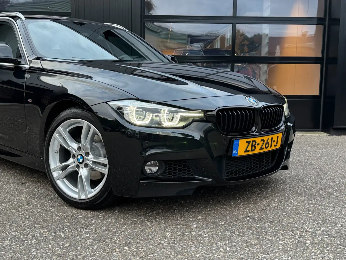 318i M-Sport LED Navi Leder Cruise