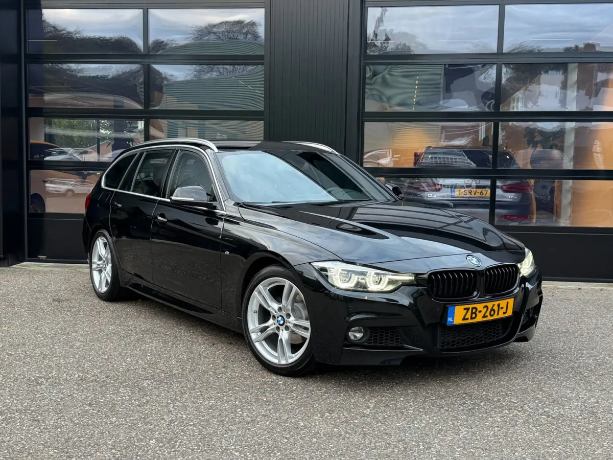 318i M-Sport LED Navi Leder Cruise