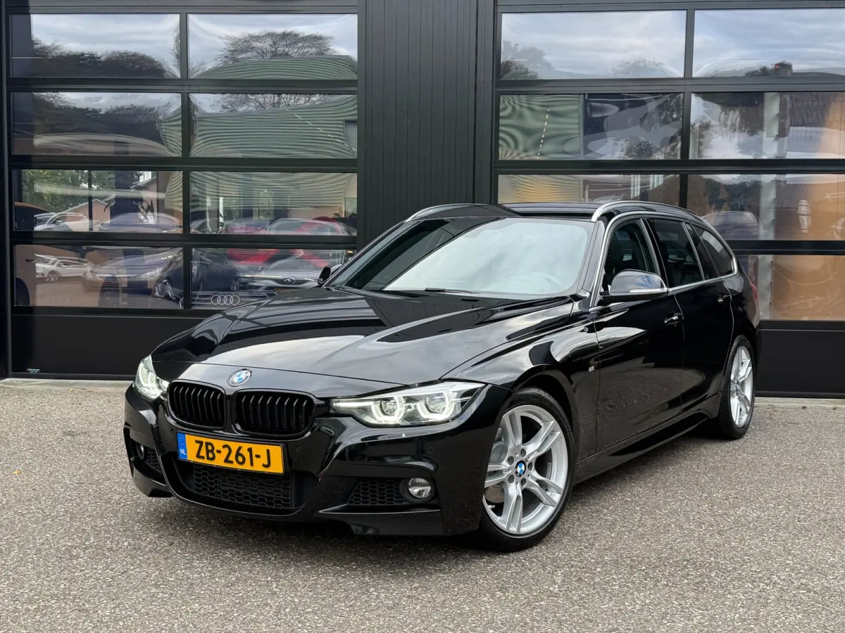 318i M-Sport LED Navi Leder Cruise