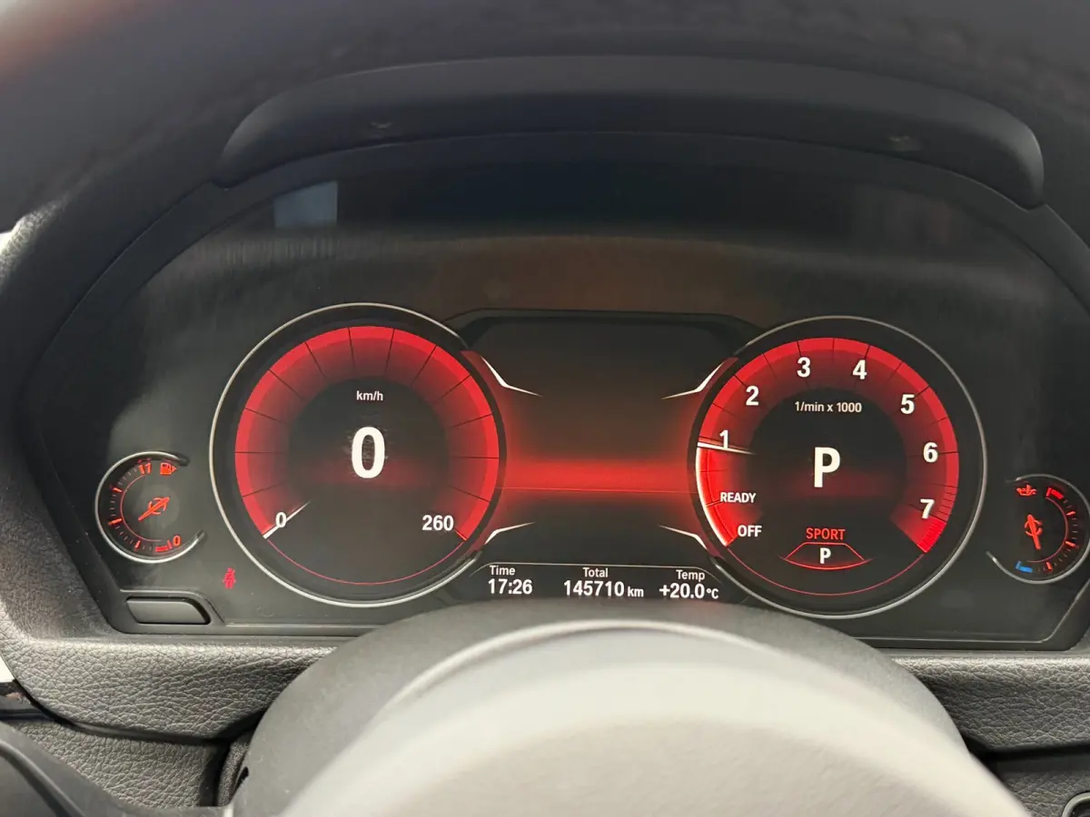 318i M-Sport LED Navi Leder Cruise