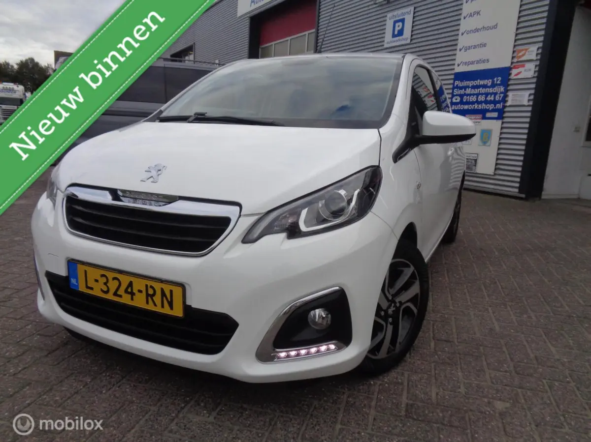 1.0 e-VTi Allure/Airco ECC/Camera/Lm velgen/Carplay/Nieuwstaat/Slechts 48000km