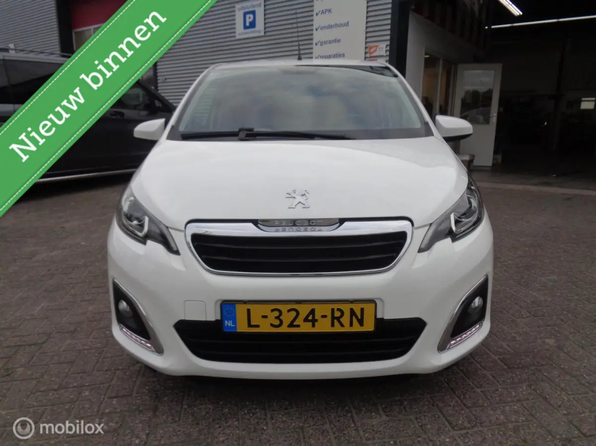 1.0 e-VTi Allure/Airco ECC/Camera/Lm velgen/Carplay/Nieuwstaat/Slechts 48000km