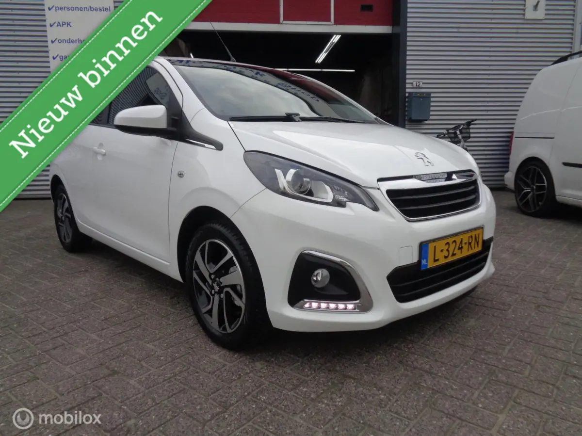 1.0 e-VTi Allure/Airco ECC/Camera/Lm velgen/Carplay/Nieuwstaat/Slechts 48000km