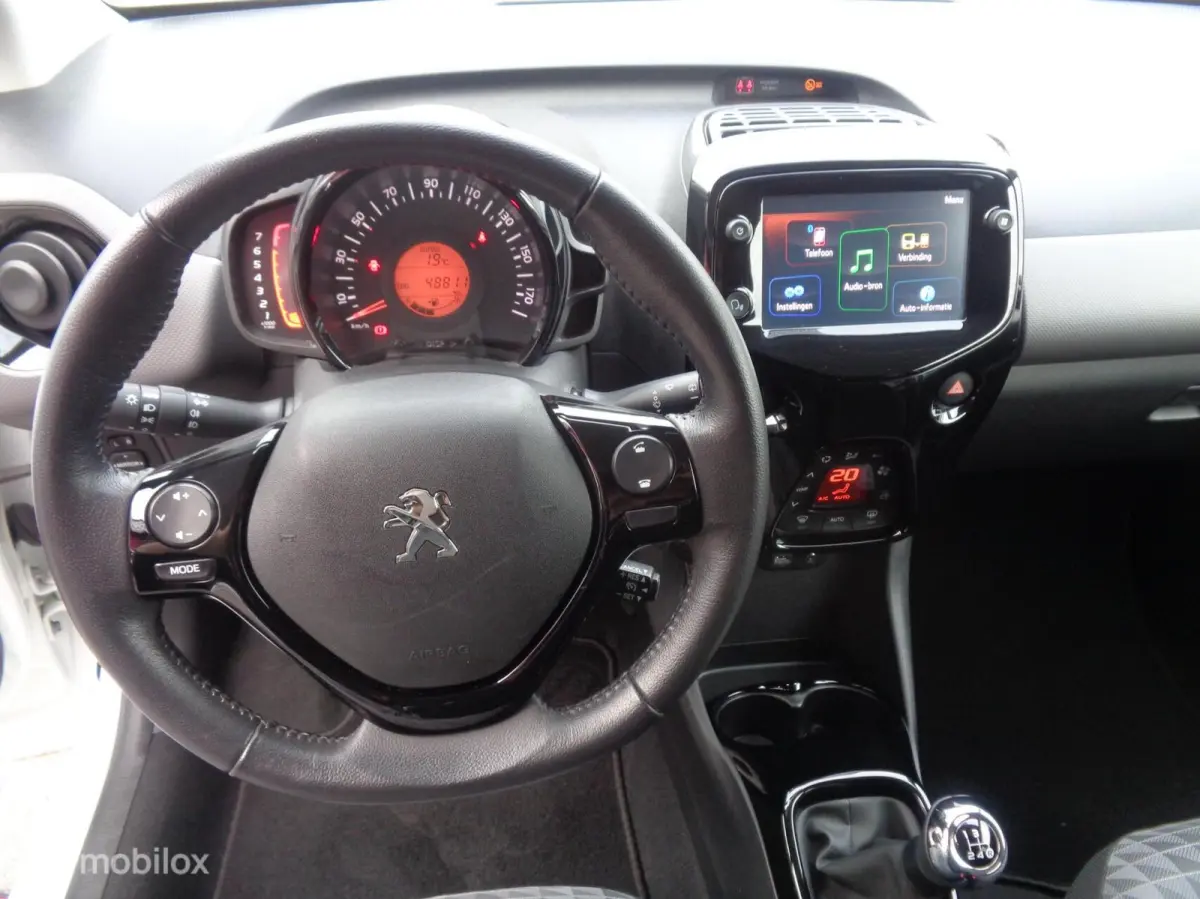 1.0 e-VTi Allure/Airco ECC/Camera/Lm velgen/Carplay/Nieuwstaat/Slechts 48000km