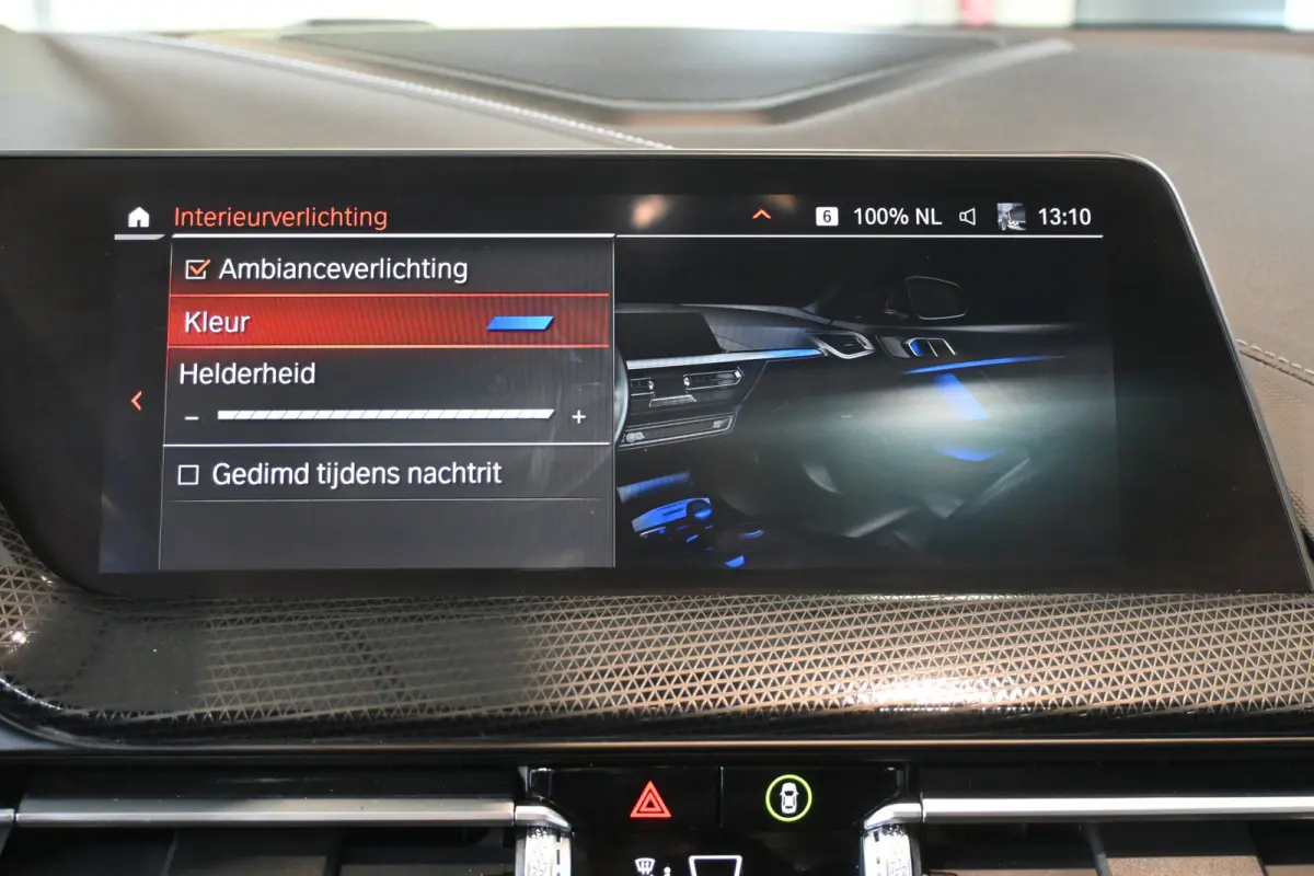 120i Automaat M - Sport Edition Clima Kuipstoelen Panoramadak LED koplampen 19 Inch Camera 1e Eig. 100% Onderhouden Inruil mogelijk