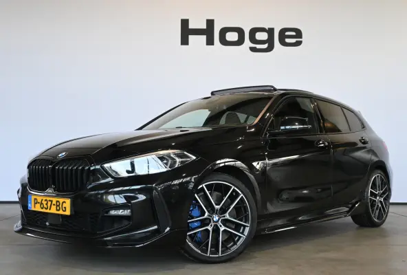 120i Automaat M - Sport Edition Clima Kuipstoelen Panoramadak LED koplampen 19 Inch Camera 1e Eig. 100% Onderhouden Inruil mogelijk