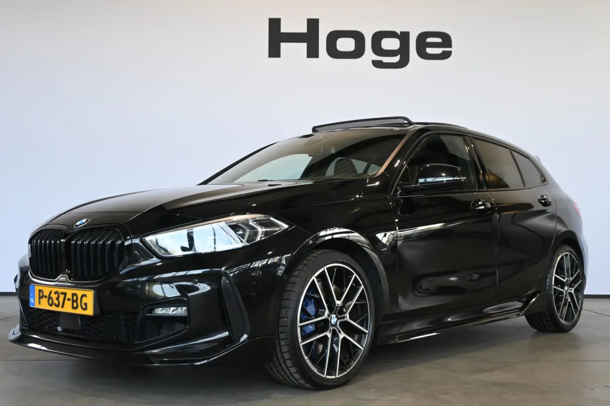 120i Automaat M - Sport Edition Clima Kuipstoelen Panoramadak LED koplampen 19 Inch Camera 1e Eig. 100% Onderhouden Inruil mogelijk