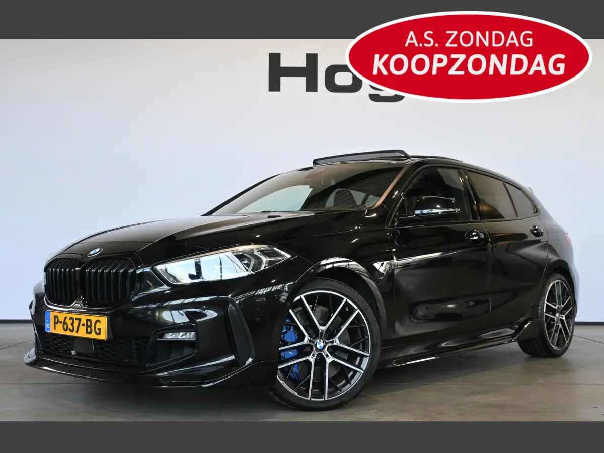 120i Automaat M - Sport Edition Clima Kuipstoelen Panoramadak LED koplampen 19 Inch Camera 1e Eig. 100% Onderhouden Inruil mogelijk
