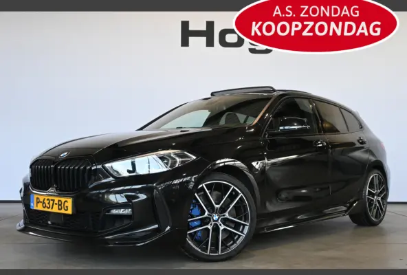 120i Automaat M - Sport Edition Clima Kuipstoelen Panoramadak LED koplampen 19 Inch Camera 1e Eig. 100% Onderhouden Inruil mogelijk