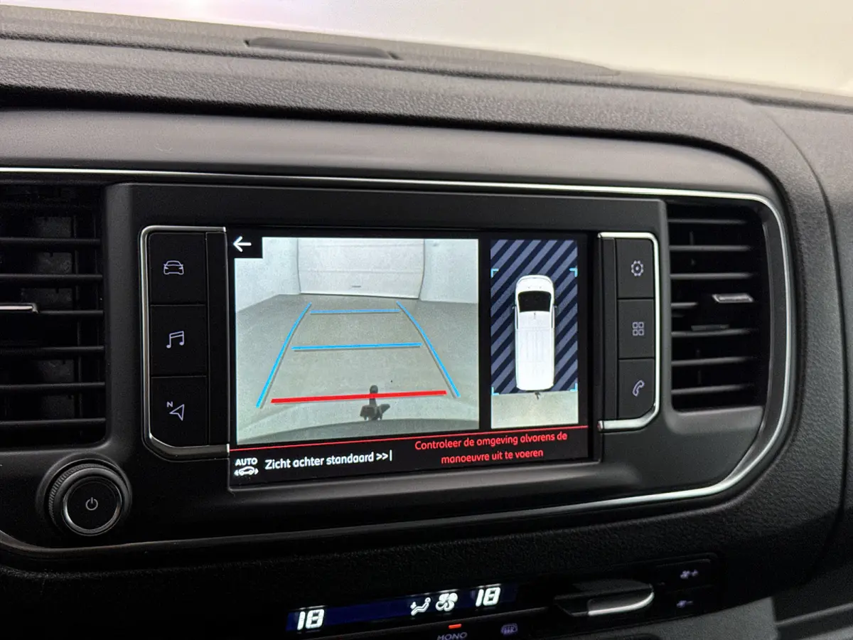 2.0 BlueHDI 180 M Club Head-up display Adapt. cruise control Elektrische schuifdeur Trekhaak Stoelverwarming Navigatie