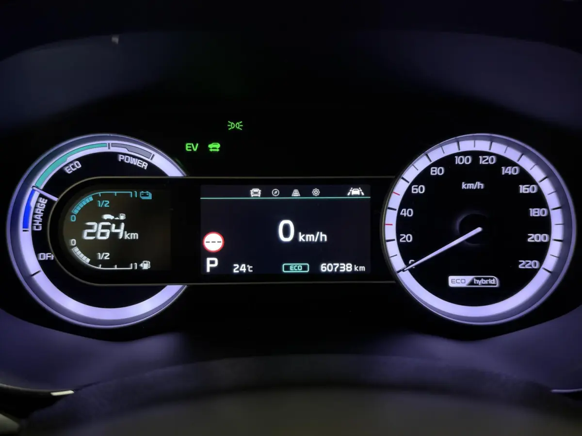 1.6 GDi Hybrid DynamicLine ACC Camera Carplay Trekh. NAP