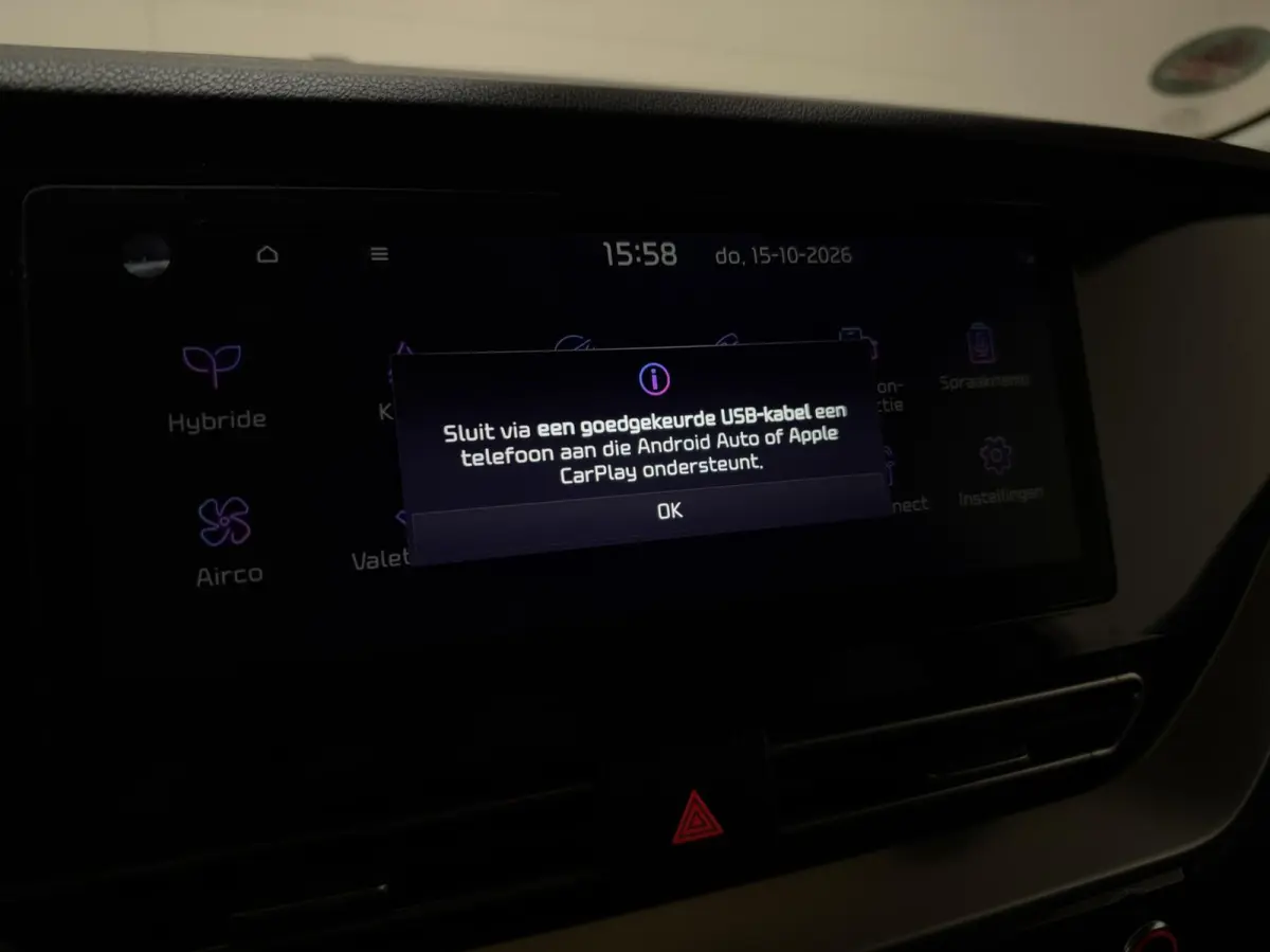 1.6 GDi Hybrid DynamicLine ACC Camera Carplay Trekh. NAP
