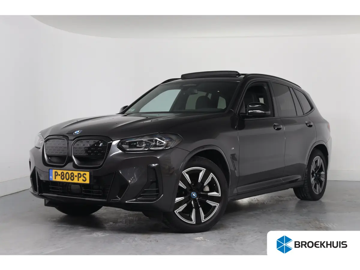 Executive 80 kWh M-Sport | SOH 95% | 1e Eigenaar! | Dealer Onderhouden! | Open dak | Memory Zetels | Sfeerverlichting | Cruise Adaptive | Leder | Stoelverwarming | Camera | Clima | Navi | Ke