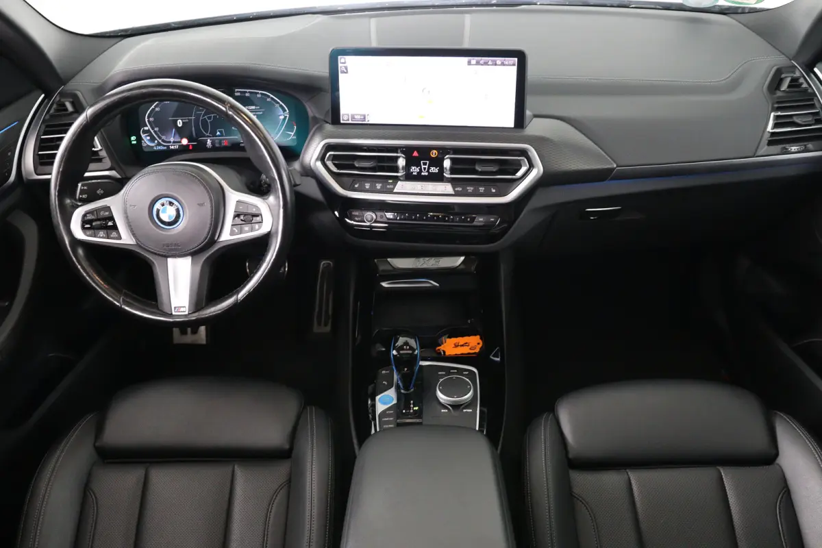 Executive 80 kWh M-Sport | SOH 95% | 1e Eigenaar! | Dealer Onderhouden! | Open dak | Memory Zetels | Sfeerverlichting | Cruise Adaptive | Leder | Stoelverwarming | Camera | Clima | Navi | Ke