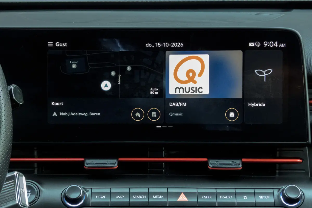 1.6 GDI HEV Comfort N-line| ACC | 360° Camera |Stoelverwarming & ventilatie | Apple carplay |