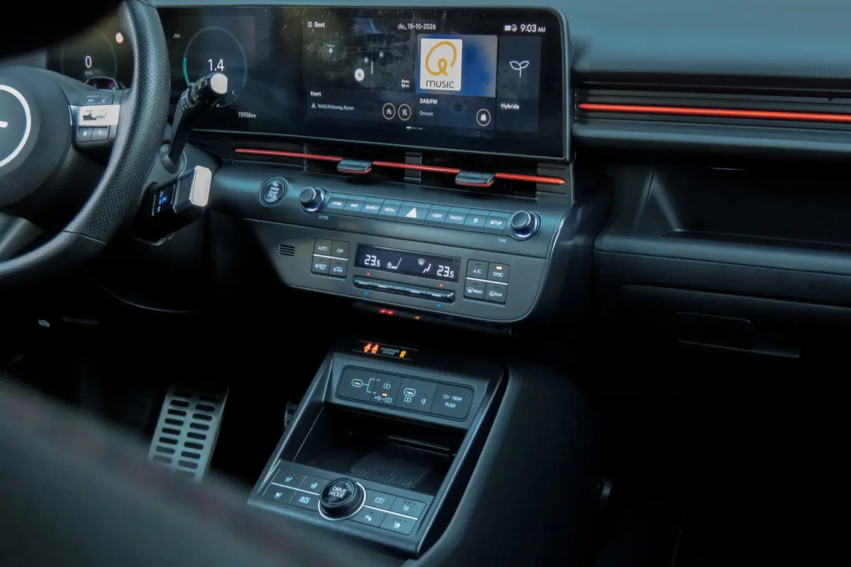 1.6 GDI HEV Comfort N-line| ACC | 360° Camera |Stoelverwarming & ventilatie | Apple carplay |