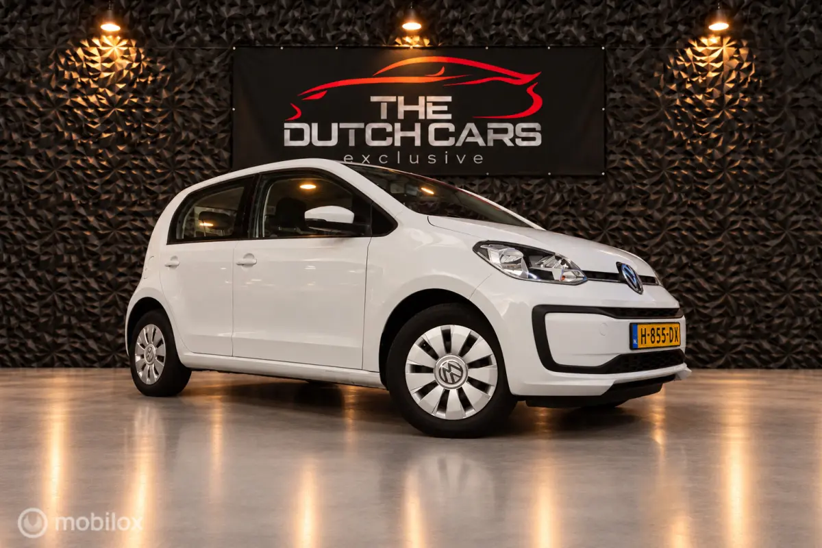 Up! 1.0 Ecofuel | Start&Stop | Airco | BT | ESP |