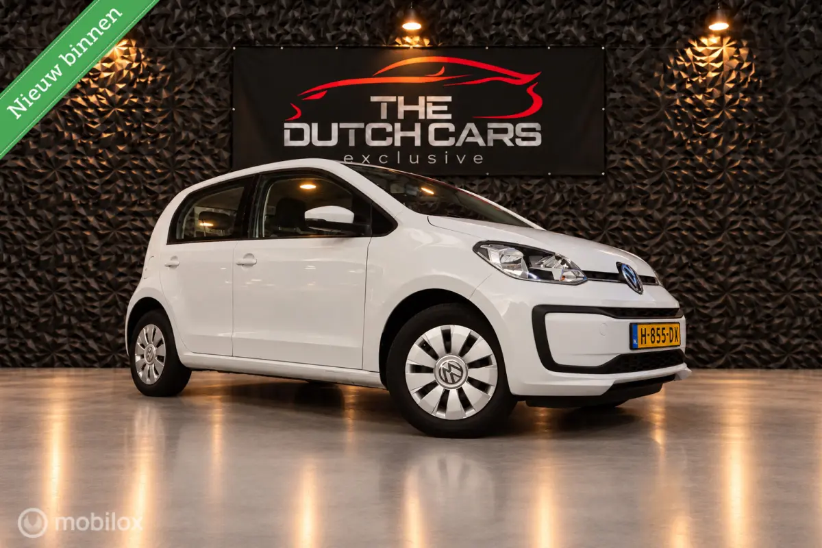 Up! 1.0 Ecofuel | Start&Stop | Airco | BT | ESP |