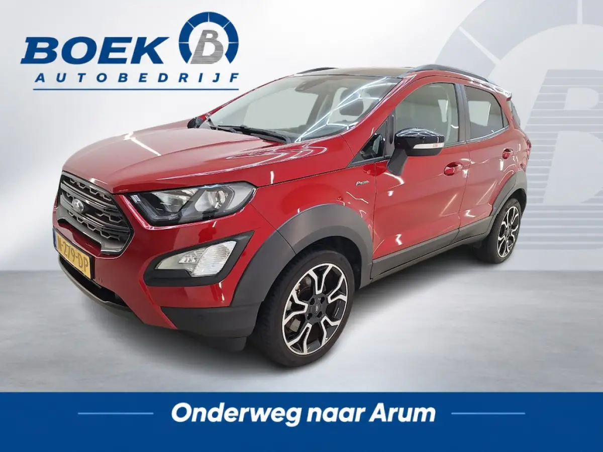 1.0 EcoBoost 125PK Active VOL LEER | WINTER PACK | NAVI | CRUISE
