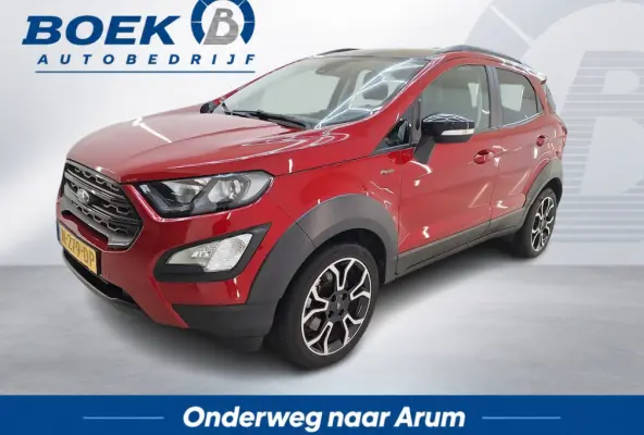 1.0 EcoBoost 125PK Active VOL LEER | WINTER PACK | NAVI | CRUISE