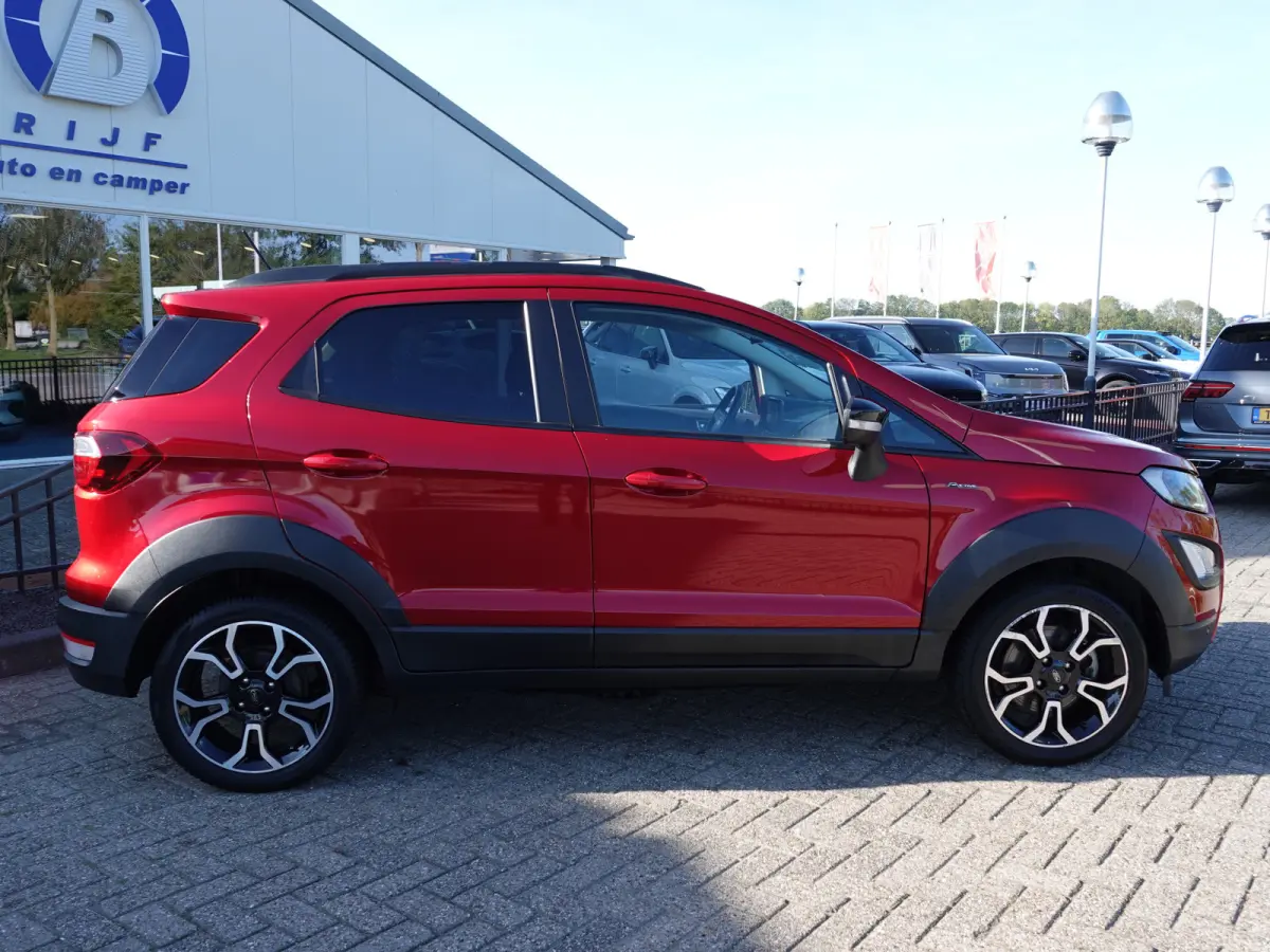 1.0 EcoBoost 125PK Active VOL LEER | WINTER PACK | NAVI | CRUISE