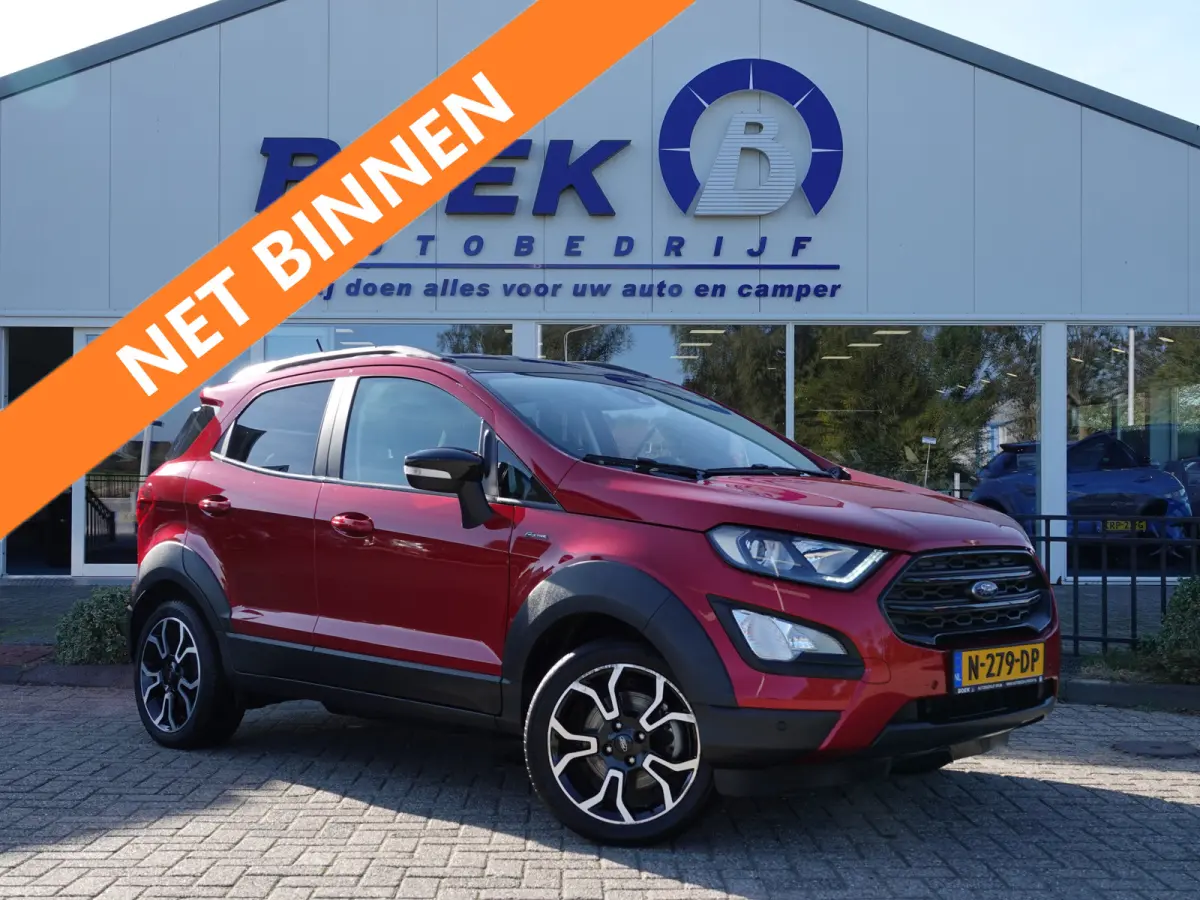1.0 EcoBoost 125PK Active VOL LEER | WINTER PACK | NAVI | CRUISE