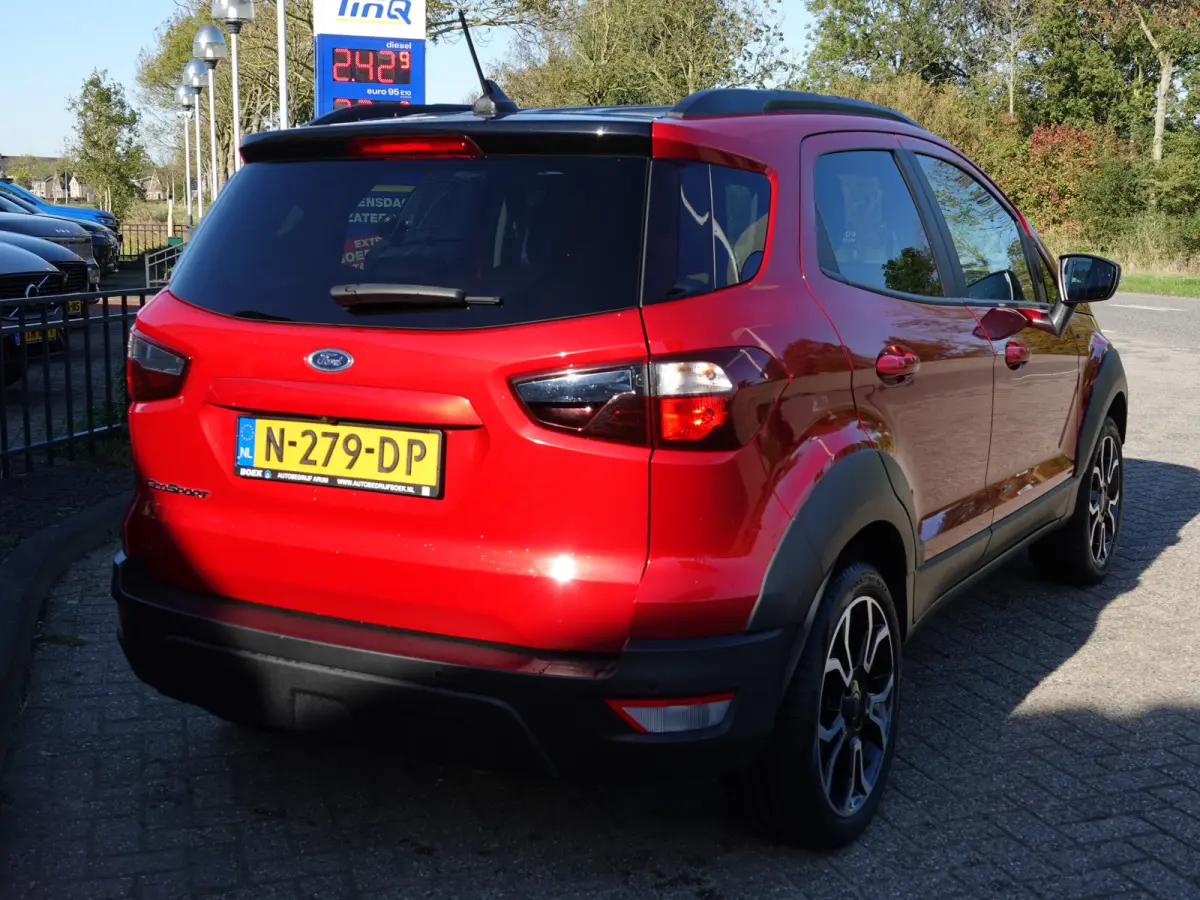 1.0 EcoBoost 125PK Active VOL LEER | WINTER PACK | NAVI | CRUISE