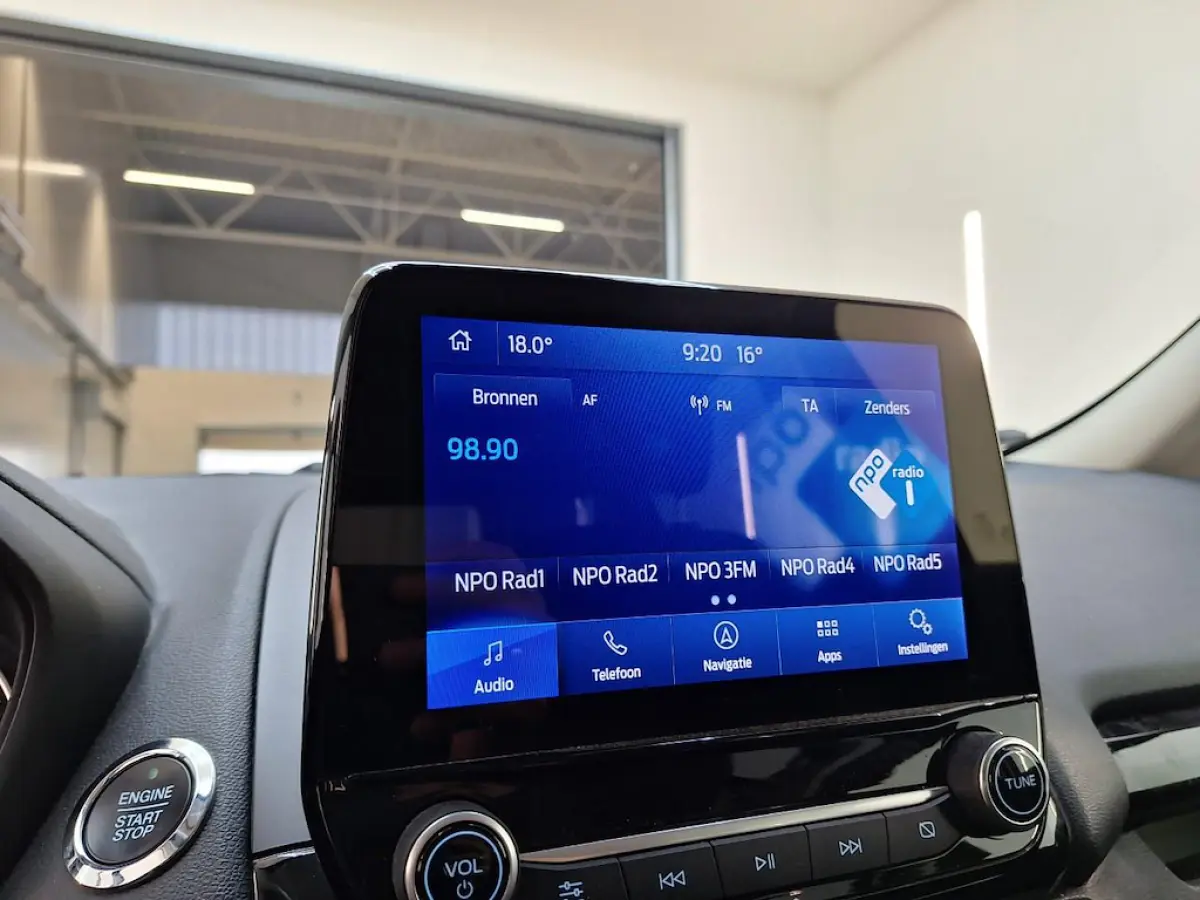 1.0 EcoBoost 125PK Active VOL LEER | WINTER PACK | NAVI | CRUISE