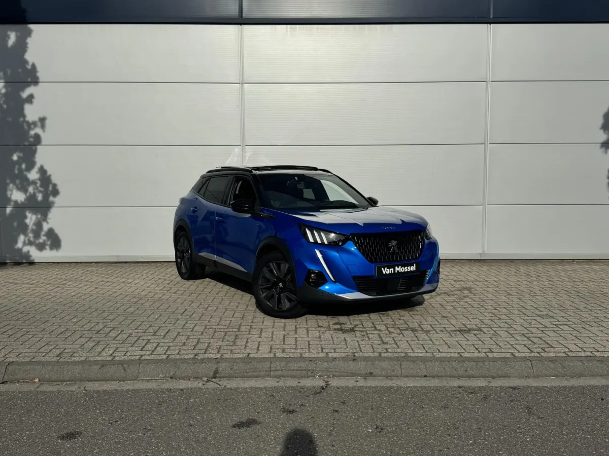 1.2 PureTech GT 130 PK l Automaat | Panoramadak | Focal Audio | Camera |