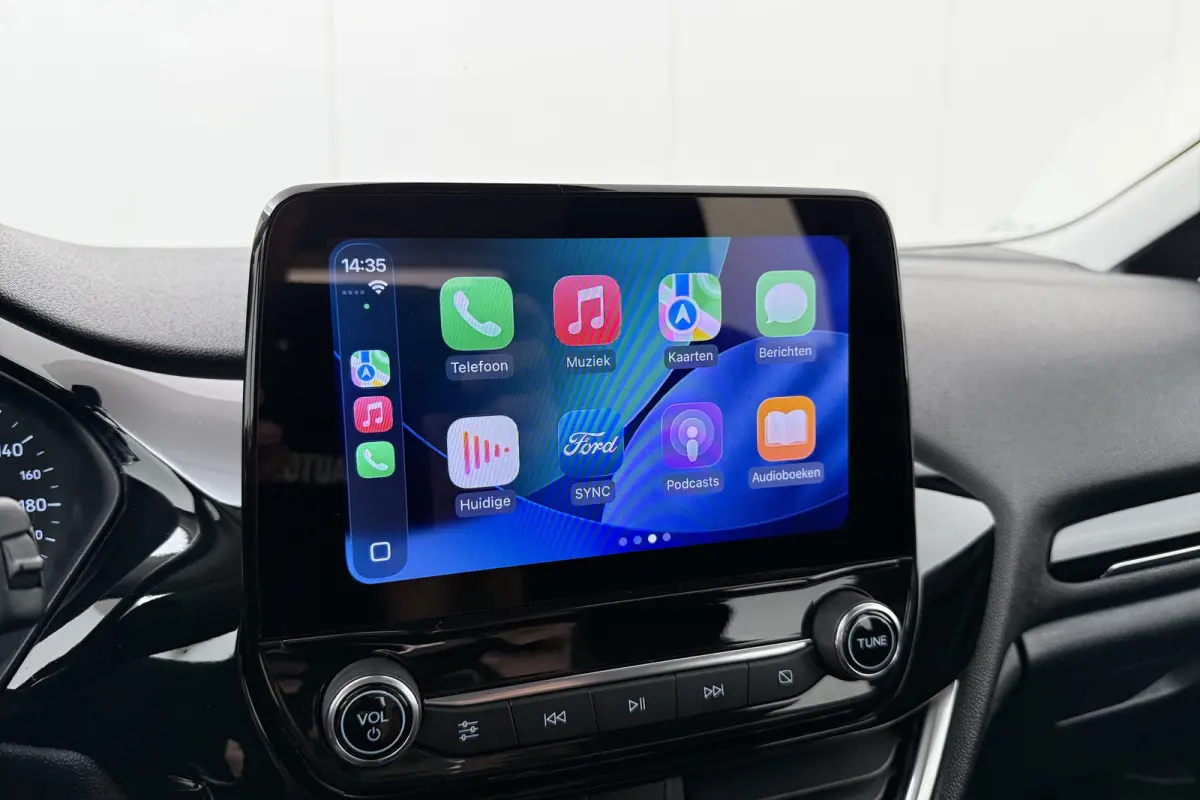 Hybrid 124 PK Aut. Titanium Carplay Cruise Velgen