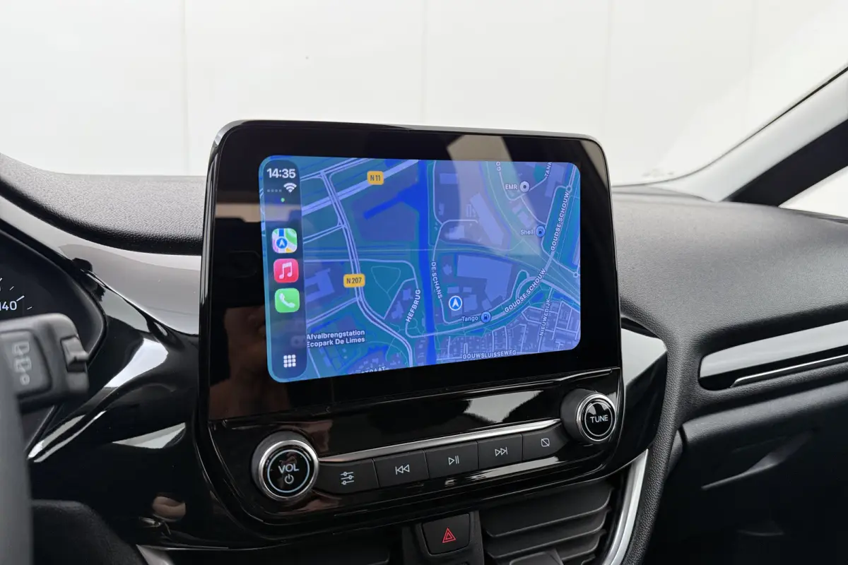 Hybrid 124 PK Aut. Titanium Carplay Cruise Velgen