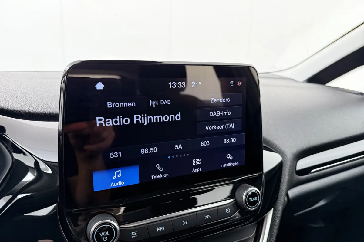 Hybrid 124 PK Aut. Titanium Carplay Cruise Velgen
