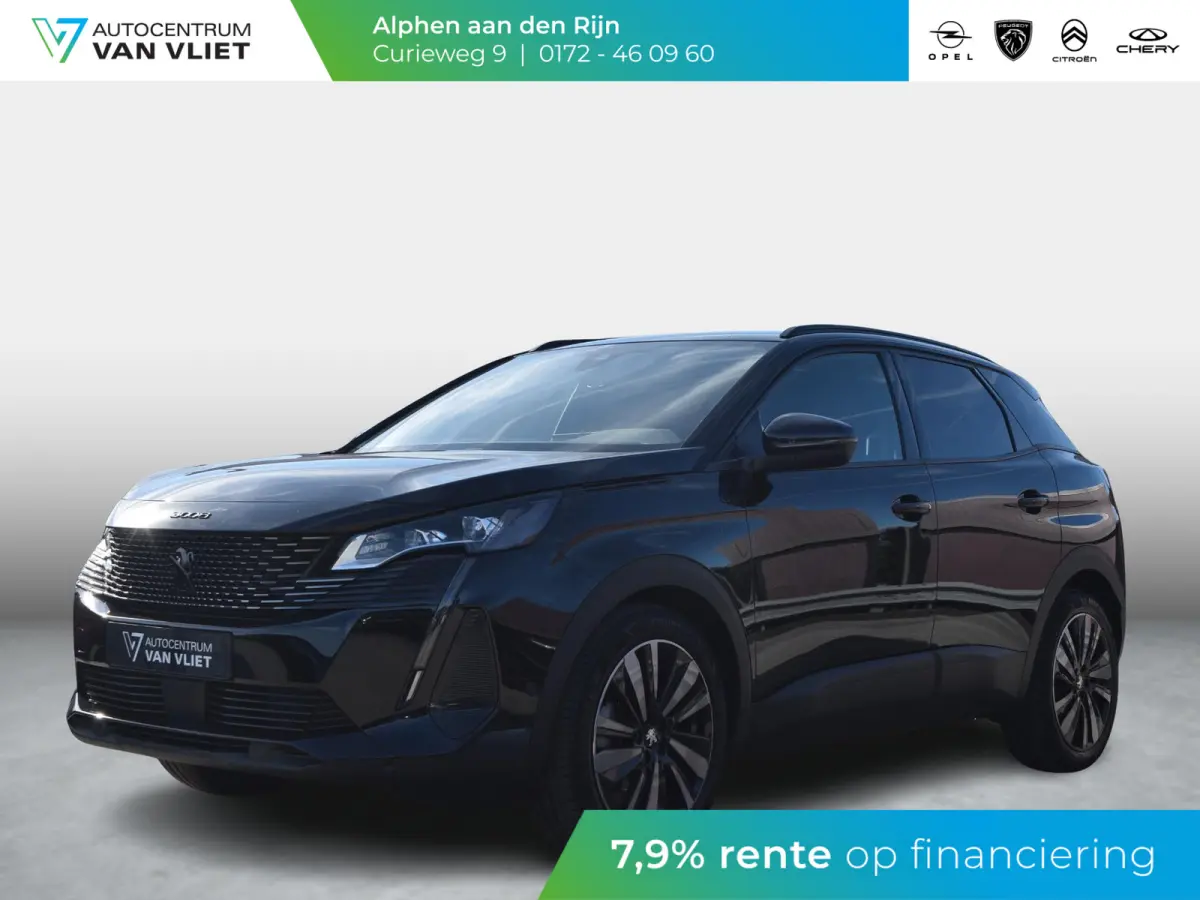1.2 PureTech GT | 130 PK | AUTOMAAT | ADAPTIVE CRUISE CONTROL | NAVI | PARKEERSENSOREN MET CAMERA | CLIMATE CONTROL |