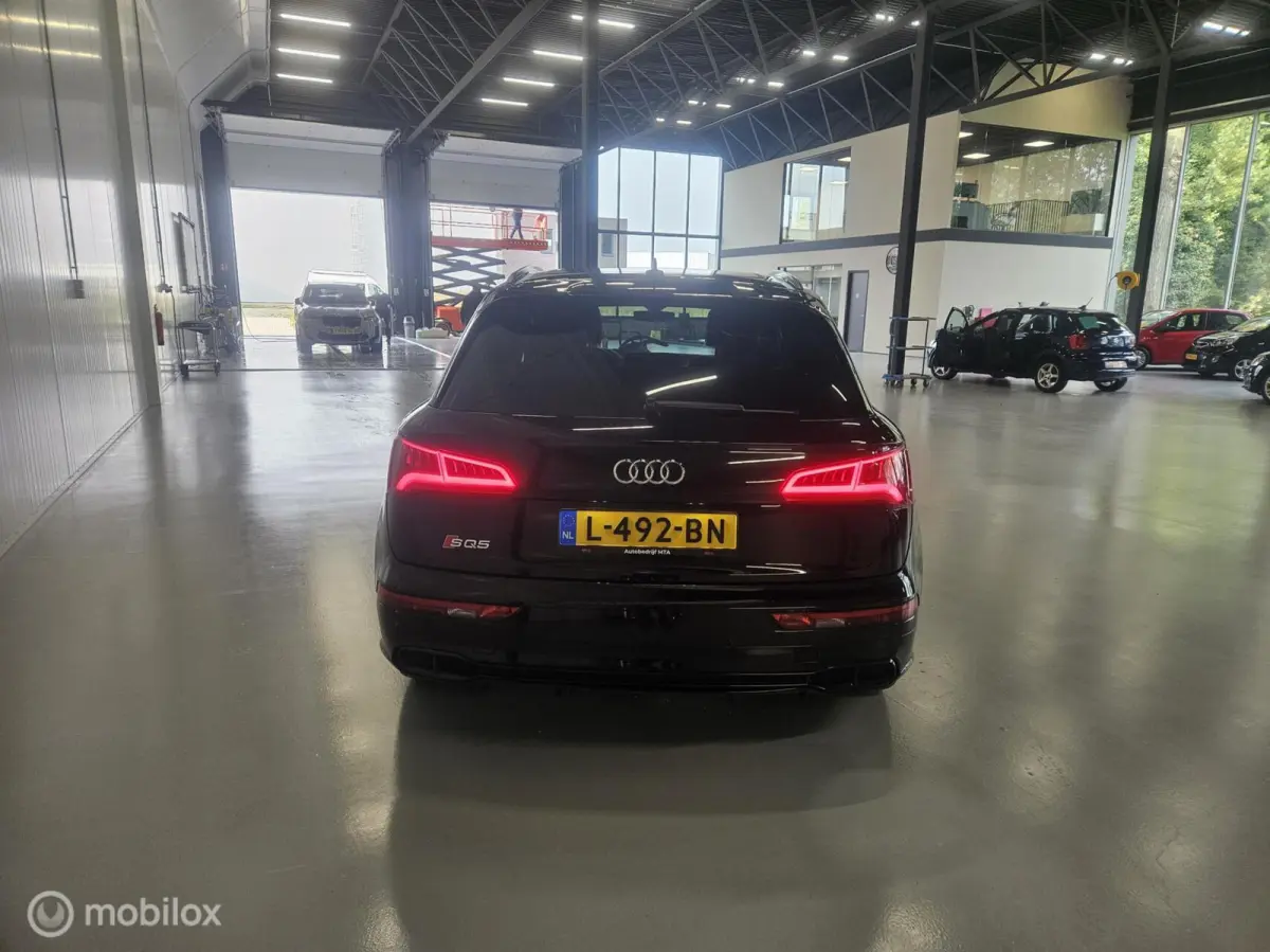 SQ5 3.0 TFSI SQ5 quattro Pro Line Plus