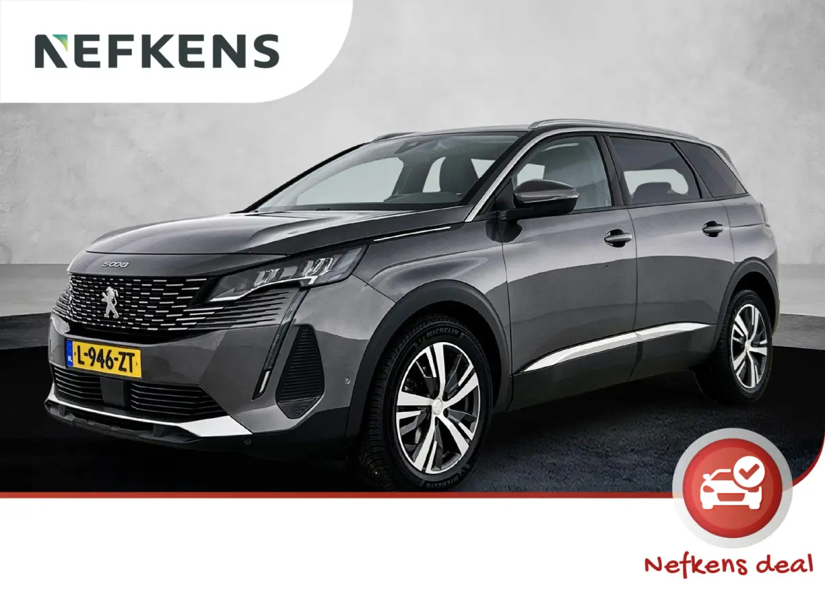 1.2 130pk Blue Lease Allure Automaat | Navigatie | Elektrische Achterklep | Climate Control | Cruise Control | Dodehoekdetectie |
