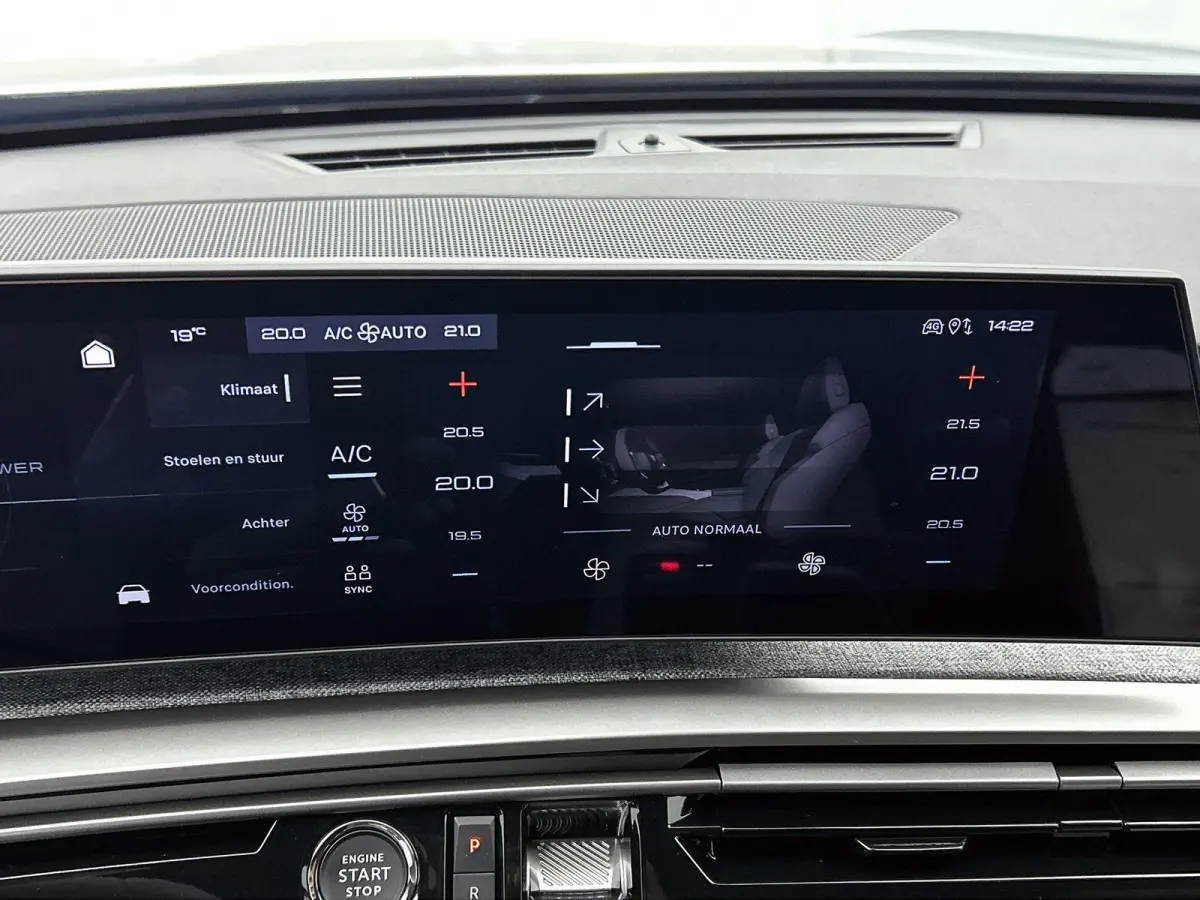 210pk Allure 73 kWh 7p Automaat | Navigatie | 360 Camera | Adaptieve Cruise Control | Alarmklasse 3 | Dodehoekdetectie | Lendensteunen | Stoel-/Stuurverwarming |