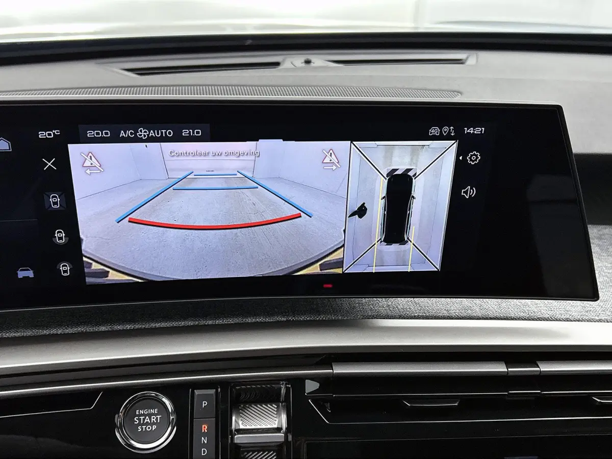 210pk Allure 73 kWh 7p Automaat | Navigatie | 360 Camera | Adaptieve Cruise Control | Alarmklasse 3 | Dodehoekdetectie | Lendensteunen | Stoel-/Stuurverwarming |