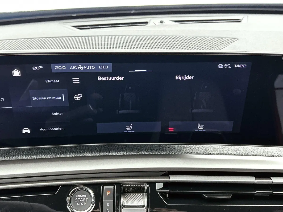210pk Allure 73 kWh 7p Automaat | Navigatie | 360 Camera | Adaptieve Cruise Control | Alarmklasse 3 | Dodehoekdetectie | Lendensteunen | Stoel-/Stuurverwarming |