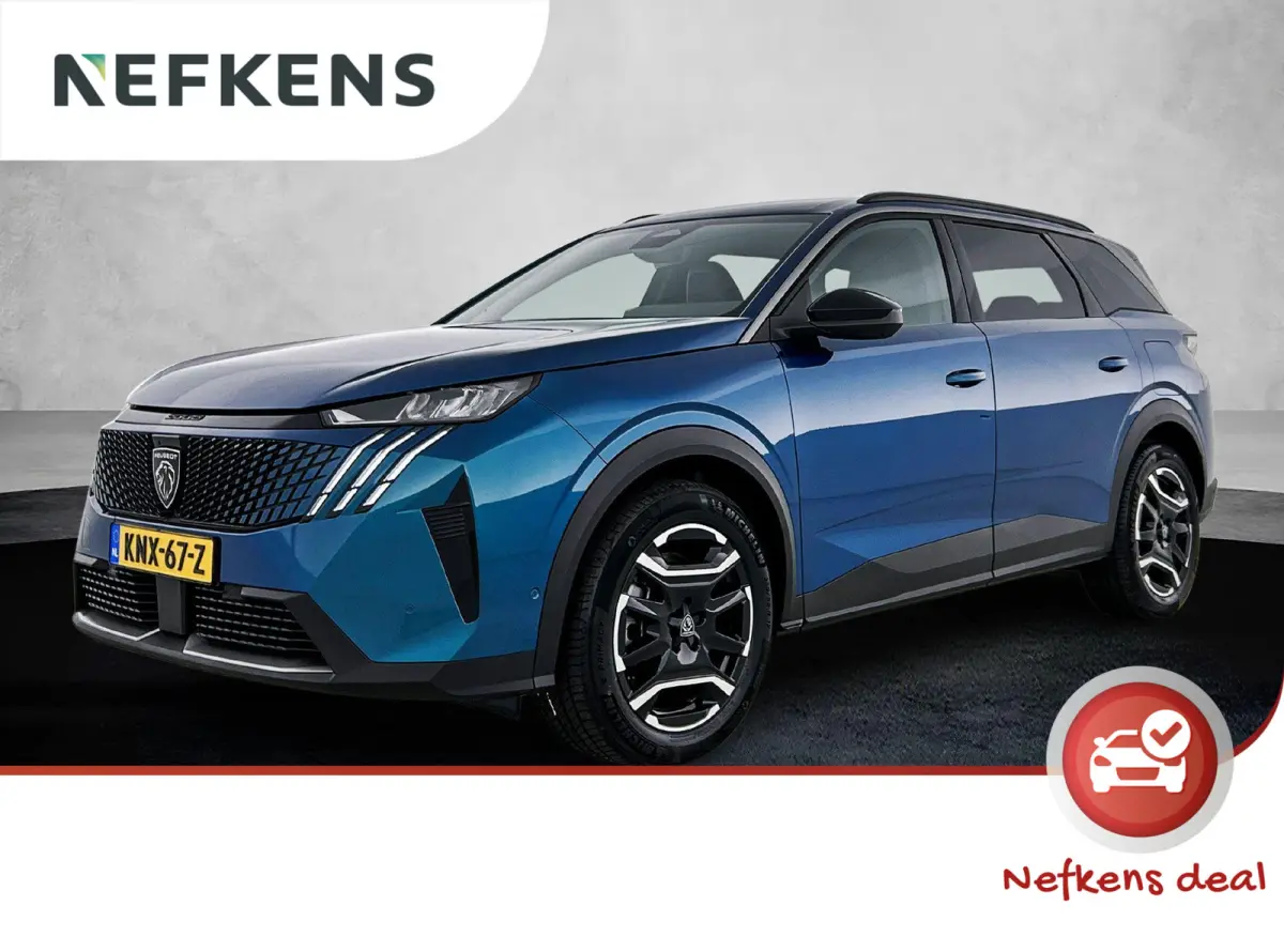 210pk Allure 73 kWh 7p Automaat | Navigatie | 360 Camera | Adaptieve Cruise Control | Alarmklasse 3 | Dodehoekdetectie | Lendensteunen | Stoel-/Stuurverwarming |