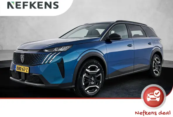 210pk Allure 73 kWh 7p Automaat | Navigatie | 360 Camera | Adaptieve Cruise Control | Alarmklasse 3 | Dodehoekdetectie | Lendensteunen | Stoel-/Stuurverwarming |