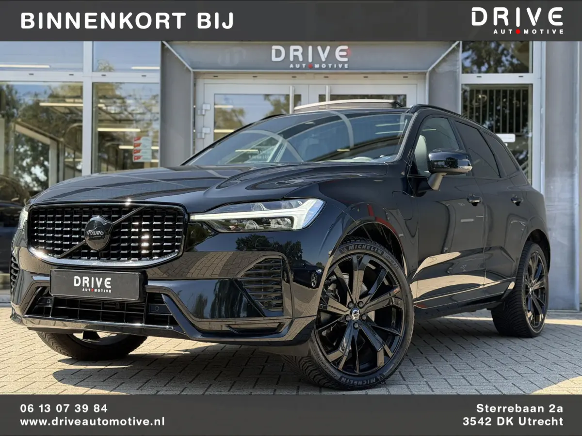 2.0 T8 455 PK Plug-in hybrid AWD Ultra Black Ed. |Luchtvering|Nappa/Massage/Ventilatie|Trekhaak