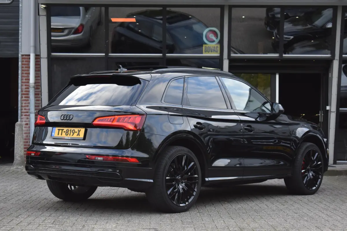2.0 TFSI quattro Sport 3x S Line Pano ALLBlack NAP Trekhaak