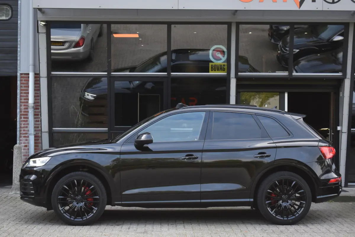 2.0 TFSI quattro Sport 3x S Line Pano ALLBlack NAP Trekhaak