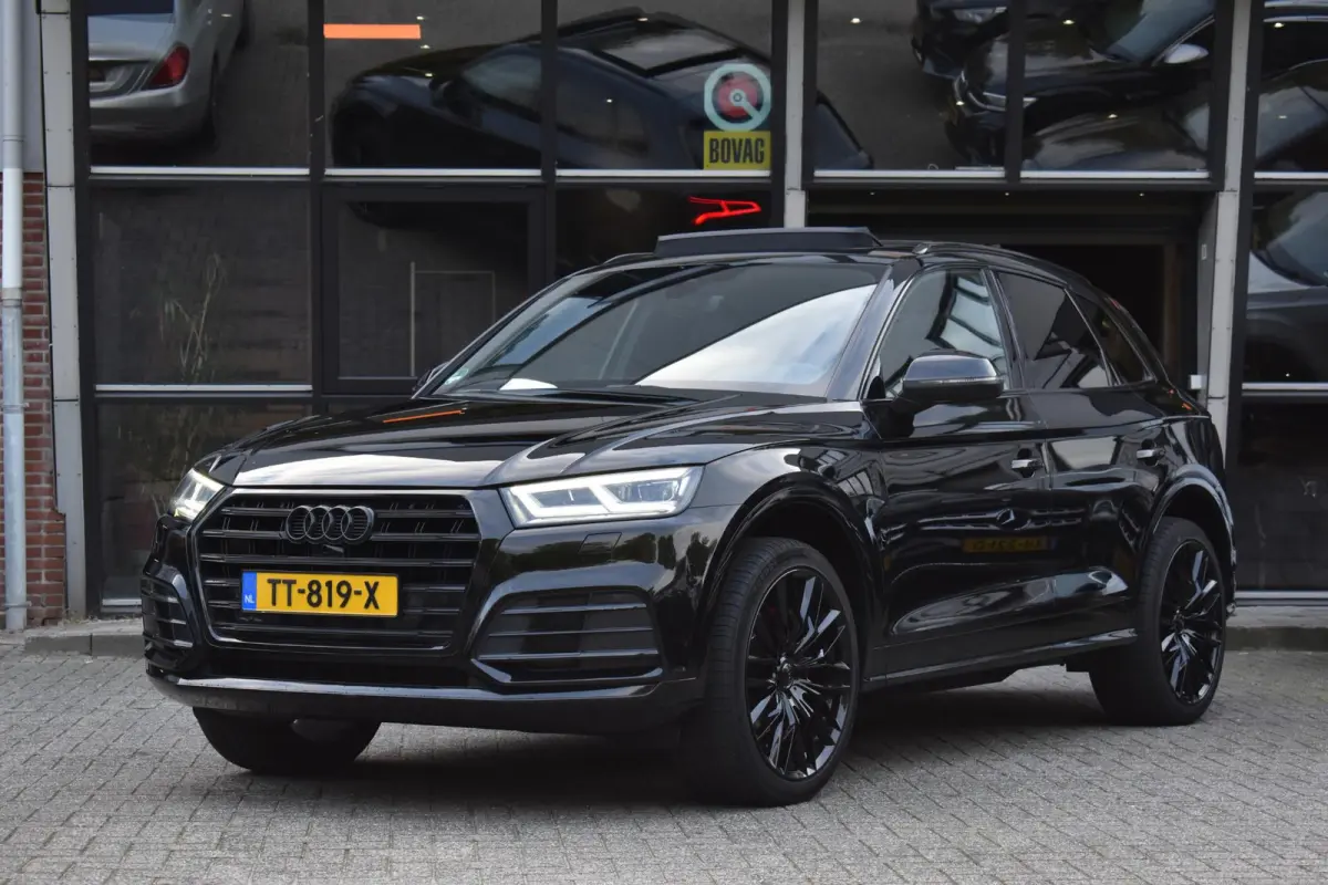 2.0 TFSI quattro Sport 3x S Line Pano ALLBlack NAP Trekhaak