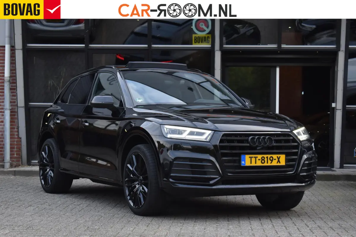 2.0 TFSI quattro Sport 3x S Line Pano ALLBlack NAP Trekhaak
