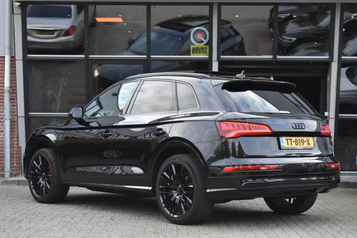 2.0 TFSI quattro Sport 3x S Line Pano ALLBlack NAP Trekhaak